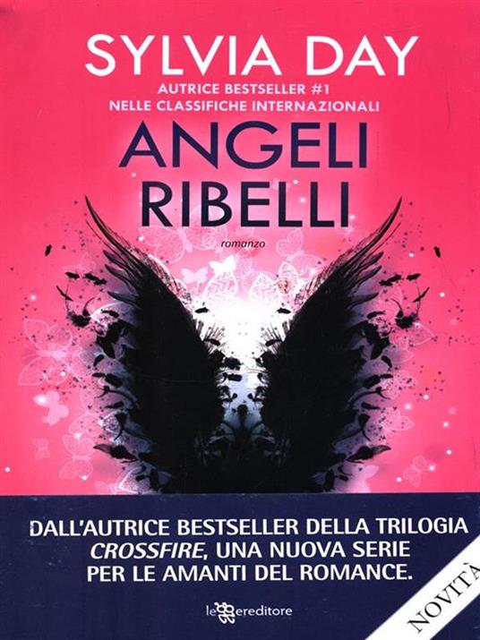 Angeli ribelli - Sylvia Day - copertina