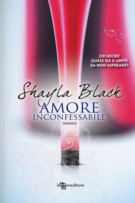 Amore inconfessabile - Shayla Black - copertina