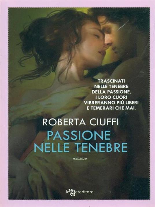 Passione nelle tenebre - Roberta Ciuffi - copertina