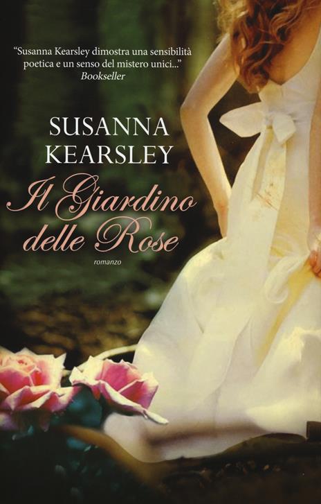Il giardino delle rose - Susanna Kearsley - copertina