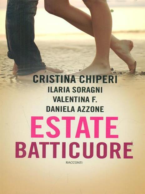 Estate batticuore - Cristina Chiperi - copertina