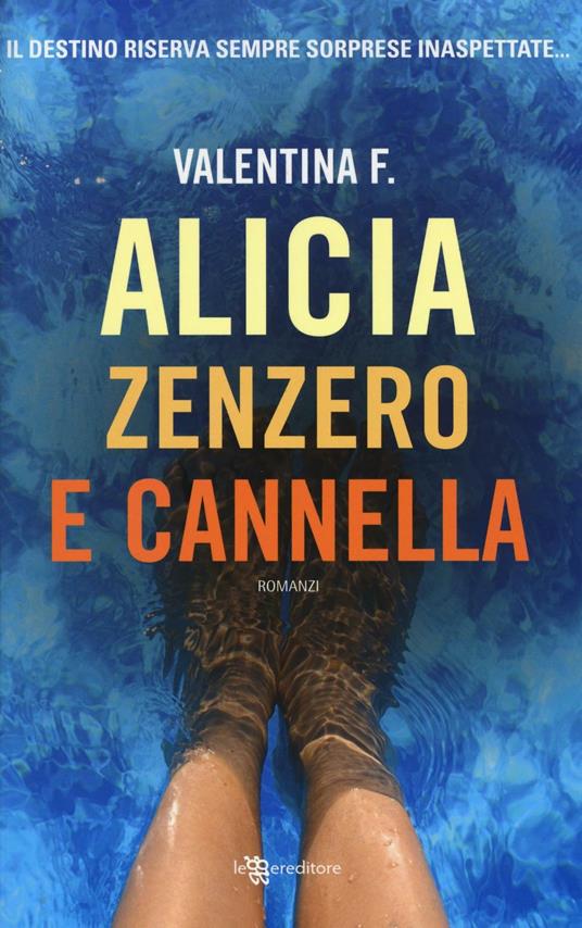 Alicia zenzero e cannella - Valentina F. - copertina