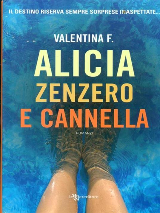 Alicia zenzero e cannella - Valentina F. - 4