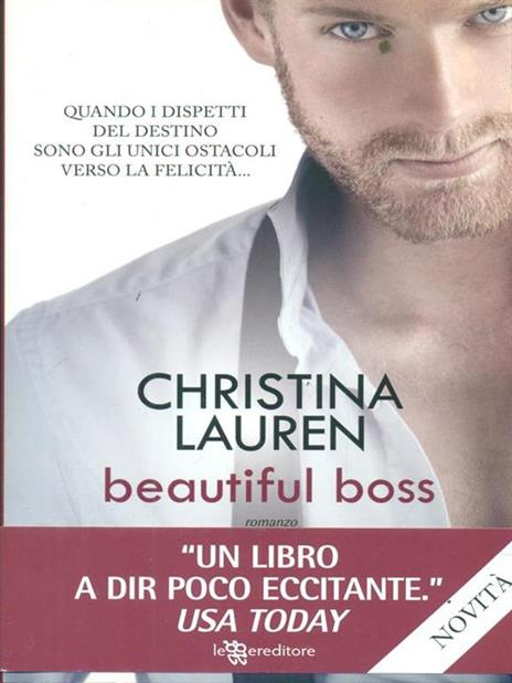 Beautiful boss - Christina Lauren - 3
