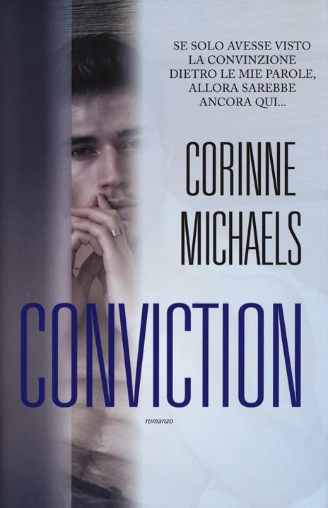 Conviction - Corinne Michaels - copertina