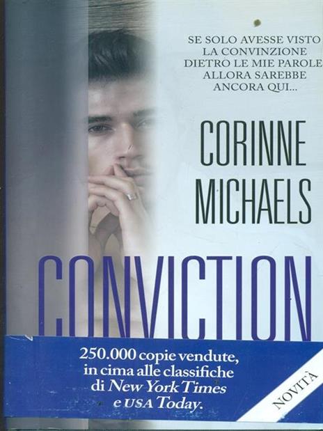 Conviction - Corinne Michaels - copertina