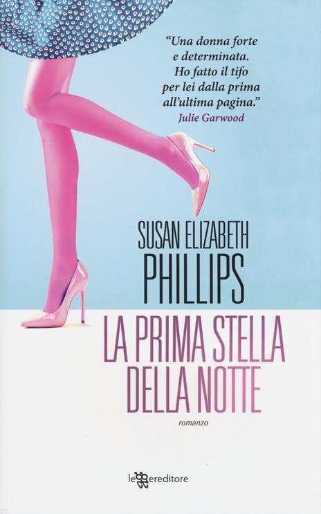 La prima stella della notte - Susan Elizabeth Phillips - copertina