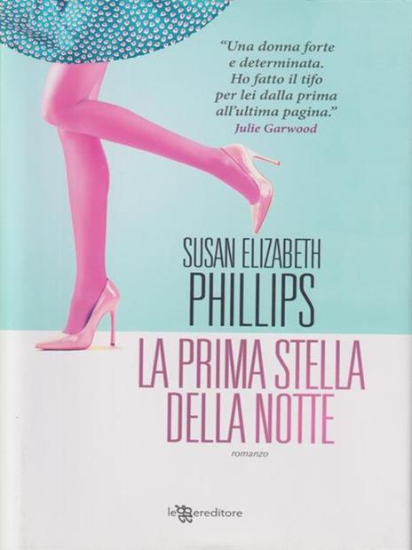 La prima stella della notte - Susan Elizabeth Phillips - copertina