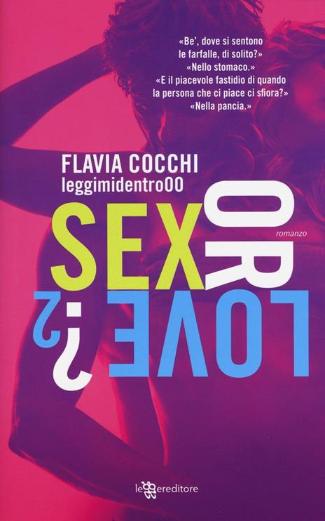 Sex or love?. Vol. 2 - Flavia Cocchi - 2