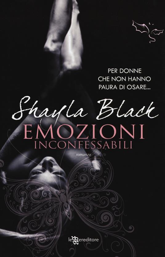 Emozioni inconfessabili - Shayla Black - copertina