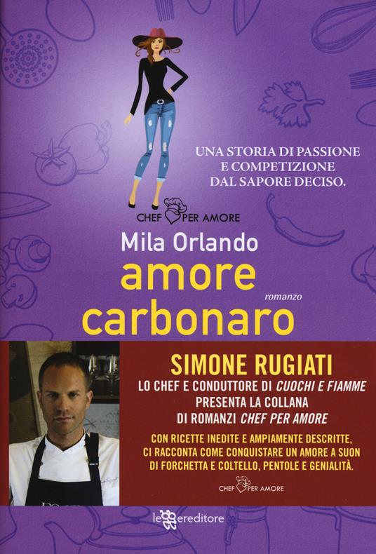 Amore carbonaro - Mila Orlando - copertina