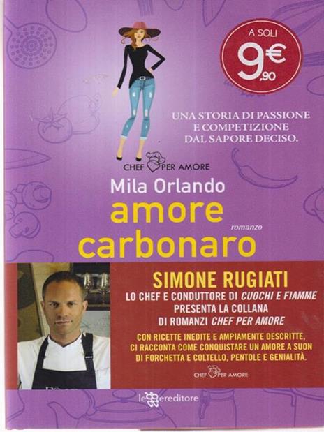 Amore carbonaro - Mila Orlando - 2