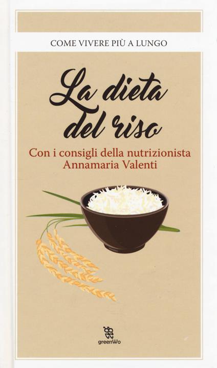 La dieta del riso - Annamaria Valenti - copertina