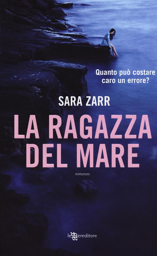 La ragazza del mare - Sara Zarr - copertina