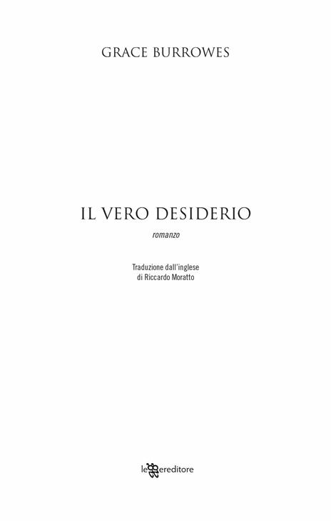 Il vero desiderio - Grace Burrowes - 5