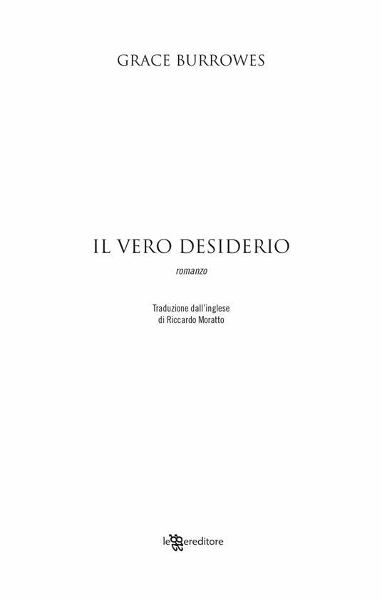 Il vero desiderio - Grace Burrowes - 5