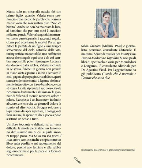 Se tu vai via, porti il mio cuore con te - Silvia Gianatti - 3