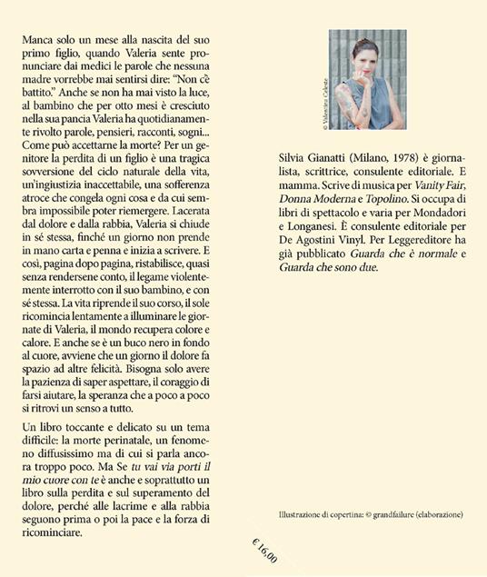 Se tu vai via, porti il mio cuore con te - Silvia Gianatti - 3