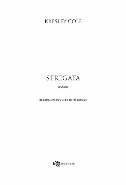 Stregata - Kresley Cole - 5