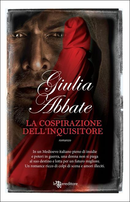 La cospirazione dell'inquisitore - Giulia Abbate - copertina