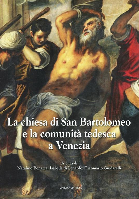 La chiesa di San Bartolomeo e la comunità tedesca a Venezia - copertina