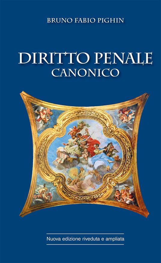 Diritto penale canonico - Bruno Fabio Pighin - copertina
