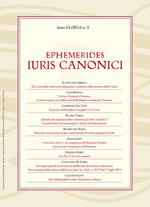 Ephemerides Iuris canonici (2014). Vol. 2
