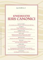 Ephemerides Iuris canonici (2014). Vol. 2
