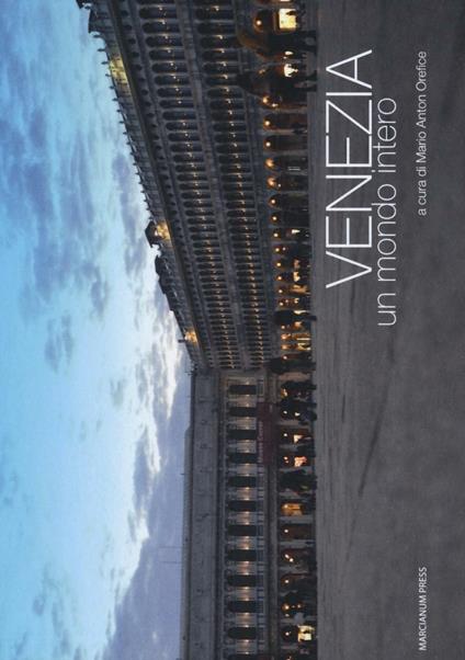 Venezia, un mondo intero - copertina