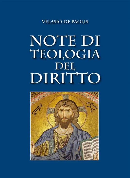 Note di teologia del diritto - Velasio De Paolis - ebook