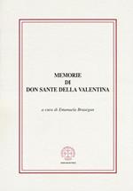 Memorie di don Sante della Valentina