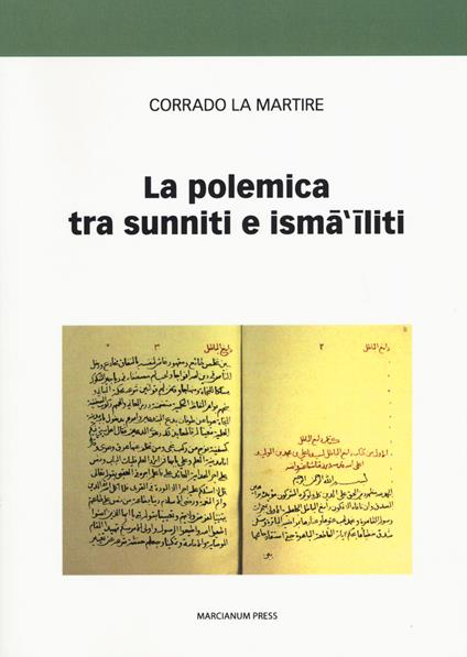 La polemica tra sunniti e ismailiti - Corrado La Martire - copertina