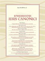 Ephemerides Iuris canonici (2016). Vol. 2