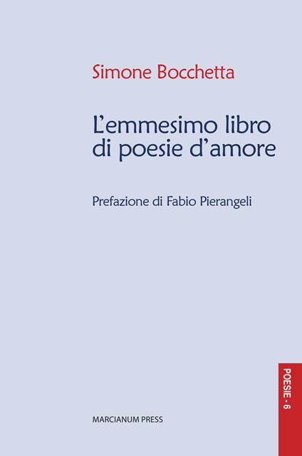L' emmesimo libro di poesie d'amore - Simone Bocchetta - copertina