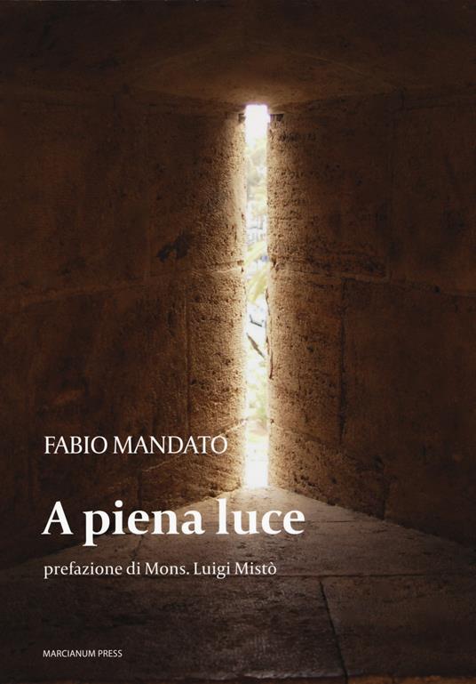 A piena luce - Fabio Mandato - copertina