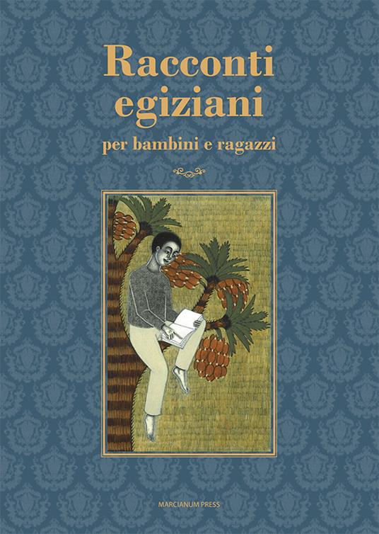 Racconti egiziani. Per bambini e ragazzi - copertina