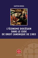L' économe diocésain dans le code de droit canonique de 1983