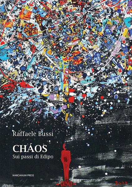 Cháos. Sui passi di Edipo - Raffaele Bussi - copertina