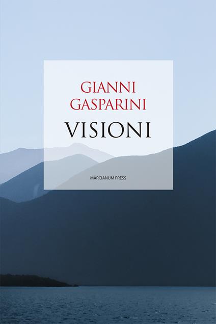 Visioni - Gianni Gasparini - copertina