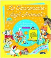 Le canzoncine degli animali. Con CD Audio - copertina