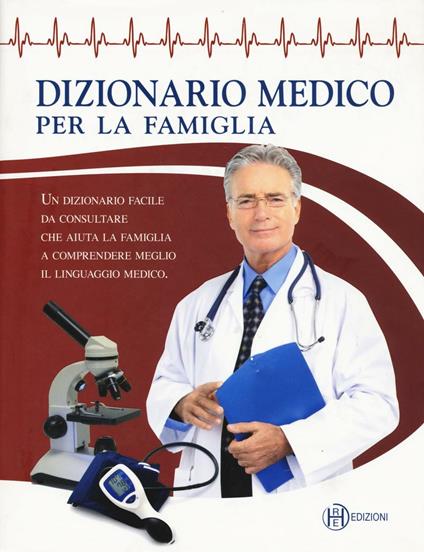 Dizionario medico per la famiglia - copertina