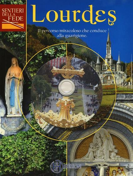 Lourdes. Con DVD video - copertina