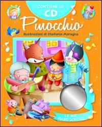 Pinocchio. Ediz. illustrata. Con CD Audio - copertina