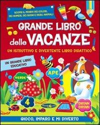 Grande libro delle vacanze. Ediz. illustrata - copertina