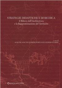 Strategie didattiche e di ricerca. Il rilievo dell'architettura e la rappresentazione del territorio - copertina