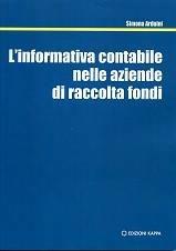 Libro L' informativa contabile nelle aziende di raccolta fondi Simona Arduini