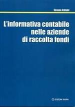 L' informativa contabile nelle aziende di raccolta fondi