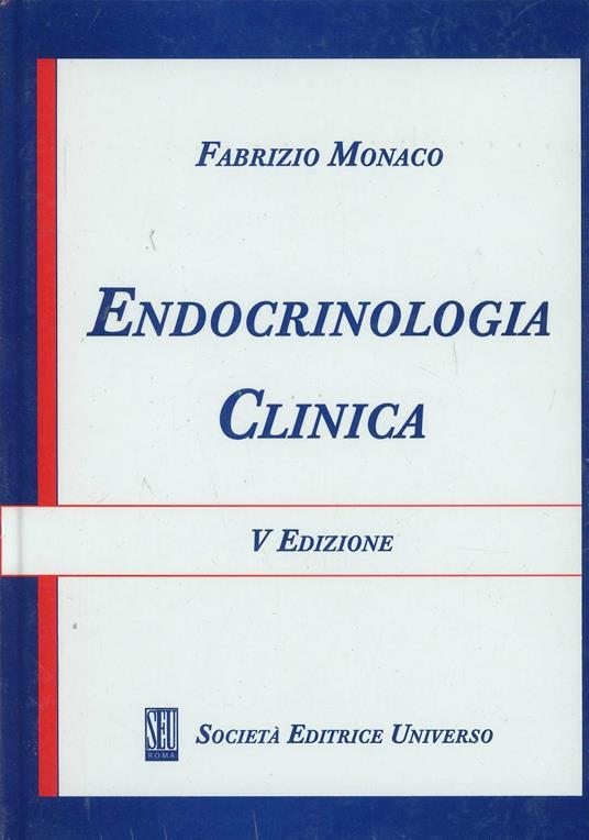 Endocrinologia clinica - Fabrizio Monaco - copertina