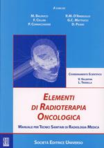Elementi di radioterapia oncologica