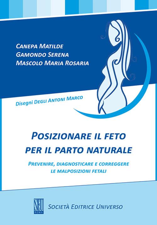 Posizionare il feto per il parto naturale, prevenire, diagnosticare e corregere le malposizioni fetali - Matilde Canepa,Serena Gamondo,M. Rosaria Mascolo - copertina